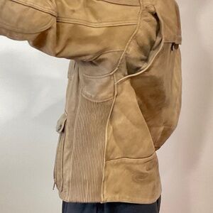 INDIAN motorcycle Leather jacket Mens Large L